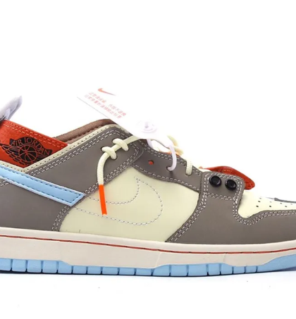 AIR JORDAN 1 LOW "GREY ORANGE"