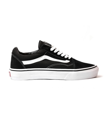 VANS OLD SKOOL "BLACK-WHITE"