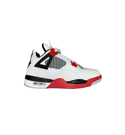 Winter Air Jordan 4 White/Red