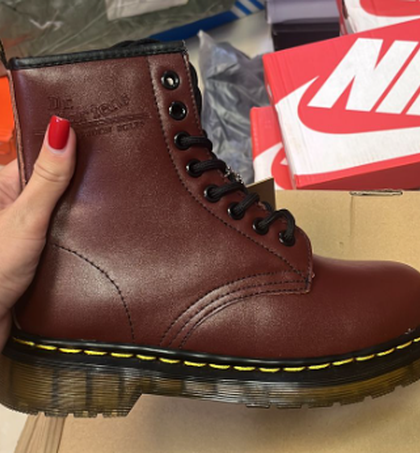 Winter Dr.Martens Brown