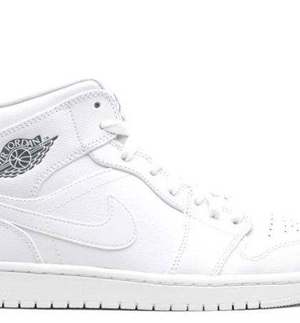 AIR JORDAN 1 HIGH "COOL WHITE"