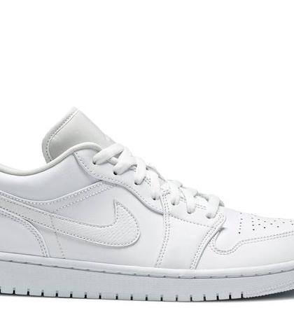 AIR JORDAN 1 LOW "TRIPLE WHITE"