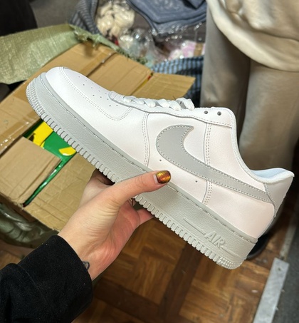 AIR FORCE 1 "White grey" LOW