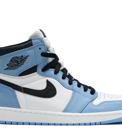 AIR JORDAN 1 "UNIVERSITY BLUE"