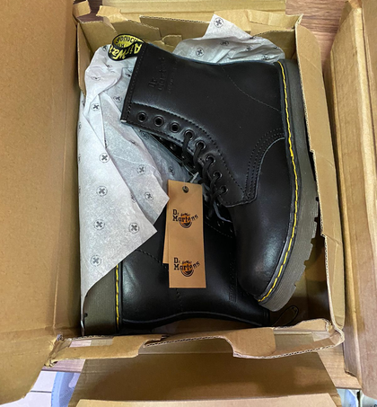 Winter Dr.Martens black