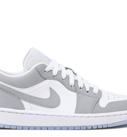 AIR JORDAN 1 LOW "WHITE WOLF GREY"