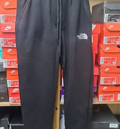 Штаны TNF White Logo "Black"