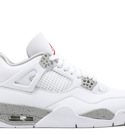 AIR JORDAN 4 "WHITE OREO"