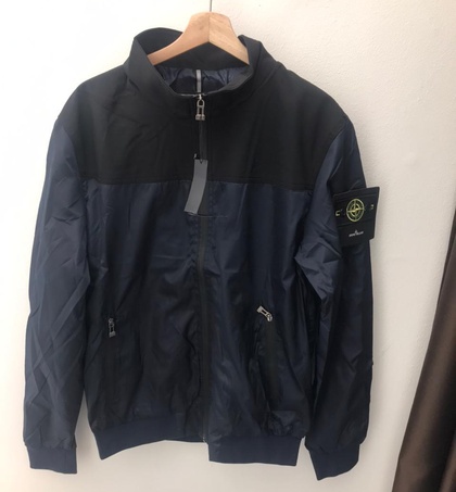 Бомбер Stone Island "Blue/Black"