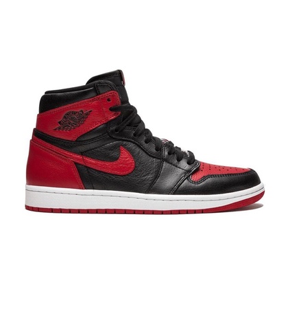 AIR JORDAN 1 "BRED"