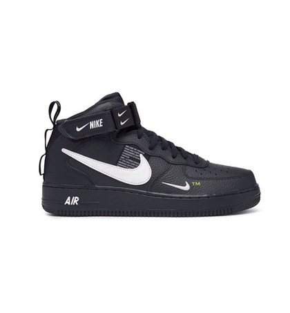 AIR FORCE 1 "BLACK" MID RETRO