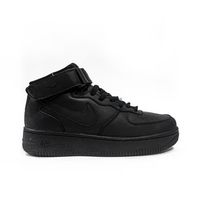 AIR FORCE 1 MID "BLACK" WINTER