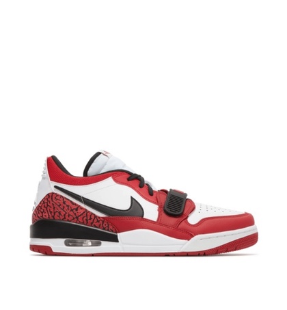 JORDAN LEGACY 312 LOW "CHICAGO RED"