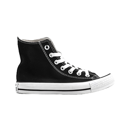 CONVERSE ALL STAR "BLACK" HIGH