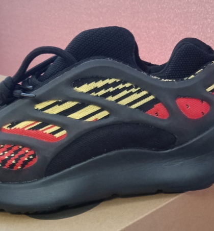 YEEZY BOOST 700 V3 "BLACK/YELLOW/RED"