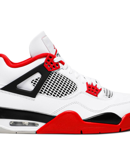 AIR JORDAN 4 "FIRE RED"