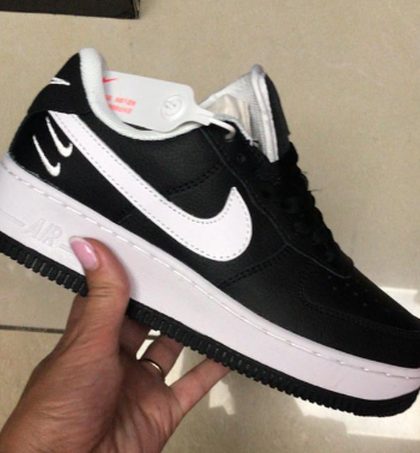 AIR FORCE 1 "BLACK-WHITE" 2SW