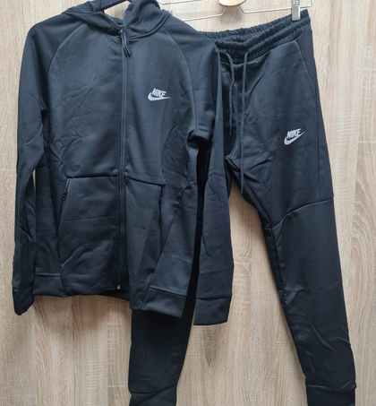 Костюм Nike White Logo "Black"