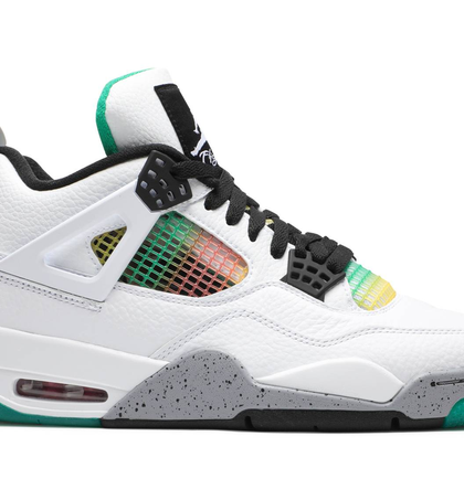 AIR JORDAN 4 "RASTA"