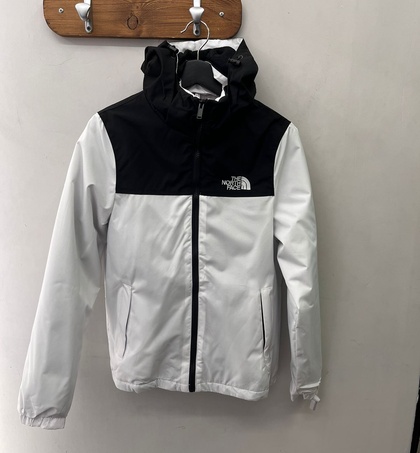 Куртка The North Face "White/Black"