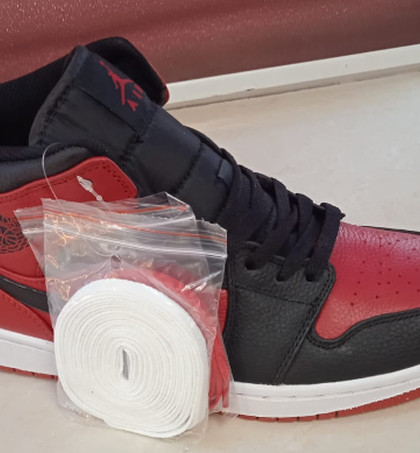 AIR JORDAN 1 HIGH "ALTERNATE BRED"